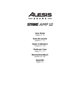 Alesis STRIKE AMP12 Guida utente