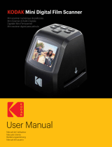 Kodak Mini Digital Film Scanner Manuale utente