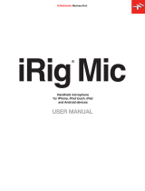 IK Multimedia IPIRIGMICIN Manuale utente