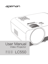 APEMAN LC550 Manuale utente