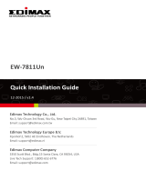 Edimax EW-7811UN Manuale utente