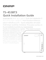 QNAP TS-453BT3-8G-US Manuale utente