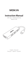 MOKiN 8541643250 Manuale utente