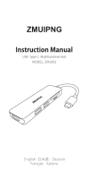 ZMUIPNG ZM1801 Manuale utente