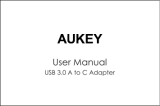 AUKEY CB-A1-2-USA Manuale utente