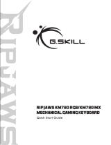 G.Skill GK-KCL1C4-KM780RS10NA Guida utente