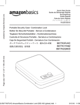 AmazonBasics SW-SC02 Manuale utente