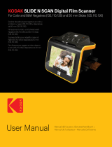Kodak SLIDE N SCAN Manuale utente