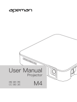 APEMAN M4 Manuale utente