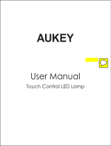 AUKEY LT-T6 Manuale utente