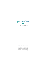 PUWEIKE Puweike Cordless Stick Vacuum Cleaner - Hardwood Floors, Carpets and Pet Hair, Wireless Vacuum Cleaner 12Kpa Powerful Suction Manuale utente