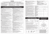 Toto SW2044#12 Guida d'installazione