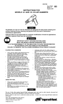 Ingersoll-Rand 121-EU Manuale utente