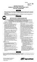 Ingersoll Rand 107XPA Manuale utente