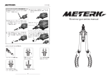 Meterk 14”Rivet Nut Tool, Professional Hand Rod Rivet Gun Setter Kit Manuale utente