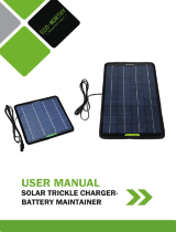 ECO-WORTHY Solar Trickle Charger Manuale utente