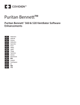 Medtronic Puritan Bennett 520 Manuale utente