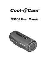 Cool-Icam Cool iCam S3000 Manuale utente