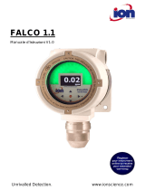 Ion Science Falco fixed VOC detector Manuale utente
