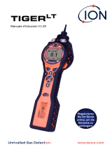Ion Science Tiger LT handheld VOC detector Manuale utente