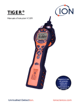 Ion Science Tiger handheld VOC detector Manuale utente