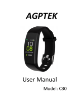 AGPtek C30 Manuale del proprietario