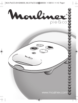 Moulinex SM220512 Pie & Co Cupcake-gerät Manuale del proprietario