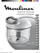 Moulinex 5 seconds Manuale utente