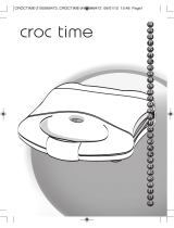 Tefal SM1522 croc time Manuale del proprietario