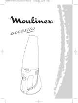 Moulinex MX4137 ACCESSIO Manuale del proprietario