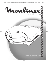 Moulinex SW2803 SNACK TIME Manuale del proprietario