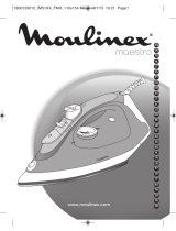 Moulinex OPTIMATE 90 Manuale del proprietario