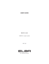 Elba OB60SC5LCX1 Manuale utente