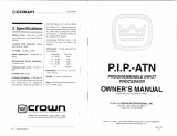 Crown P.I.P.-ATN Manuale del proprietario