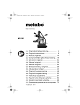 Metabo MAG 50 Istruzioni per l'uso
