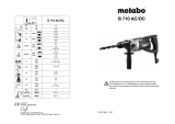 Metabo B 710 AC/DC Istruzioni per l'uso
