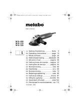 Metabo W 6-125 Istruzioni per l'uso