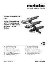 Metabo WEPBF 15-150 Quick Istruzioni per l'uso