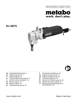 Metabo KN 6875 Istruzioni per l'uso
