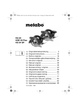 Metabo KS 54 Istruzioni per l'uso
