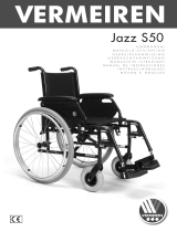 Vermeiren Jazz S50 Manuale utente