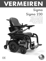 Vermeiren Sigma 230 Manuale utente