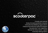 Vermeiren Scooterpac Manuale utente