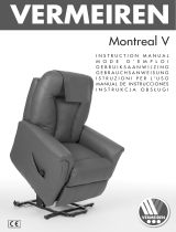 Vermeiren Montreal Manuale utente