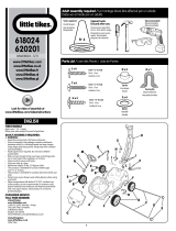 Little Tikes 620201 Manuale utente