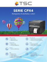 TSC CPX4 Series Product Sheet