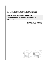 TSC ML240 Series Manuale utente