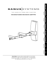 Sanus WMS2 Guida d'installazione