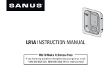 Sanus LR1A Guida d'installazione