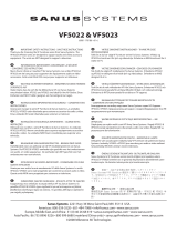 Sanus VF5023 Manuale del proprietario